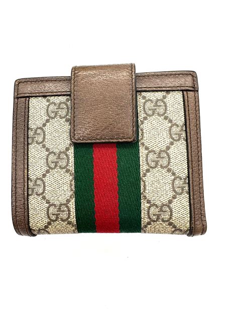 tarjetero gucci original|monedero gucci mujer.